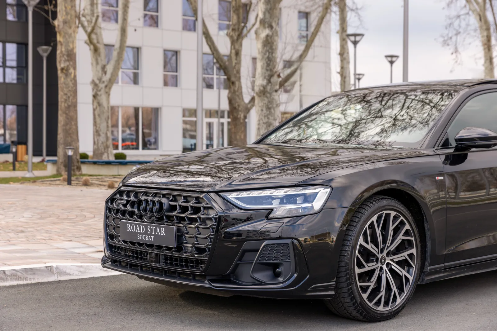Audi A8 detalj