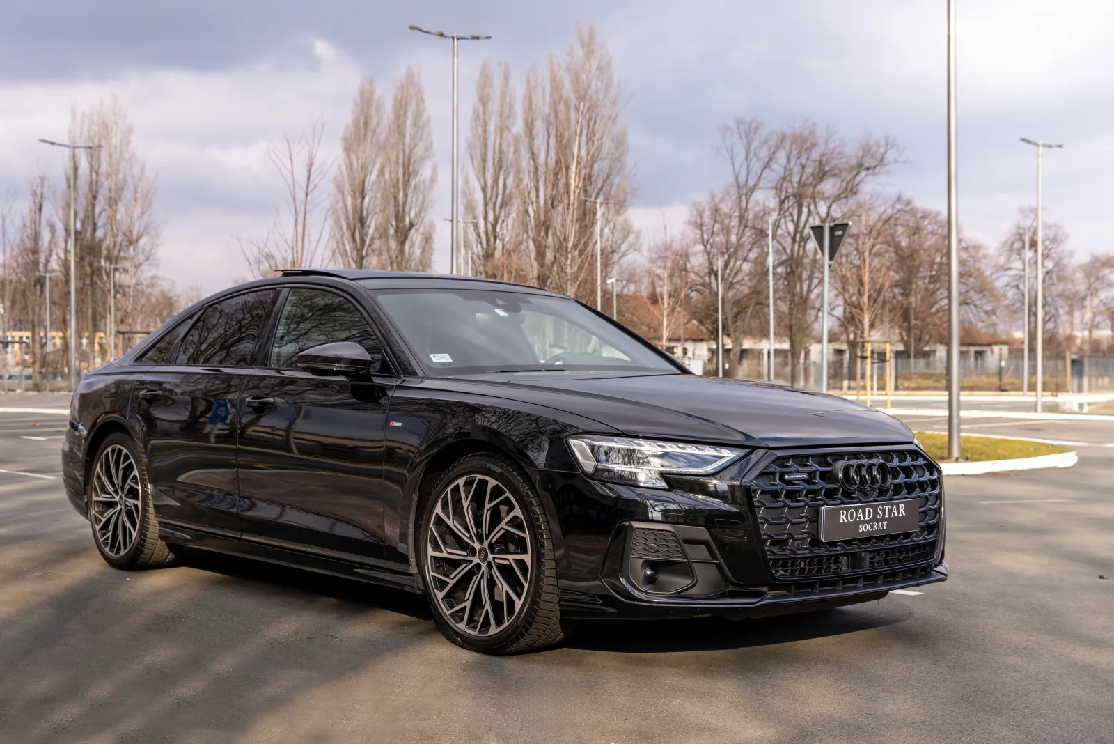 Audi A8 sa vozačem u Beogradu