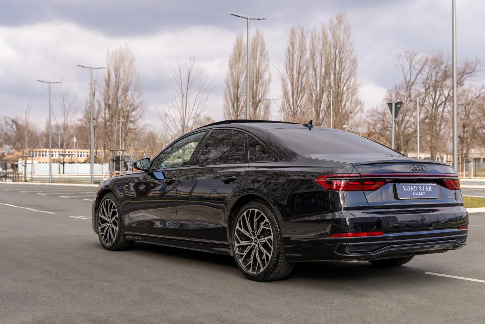 Audi A8 detalj