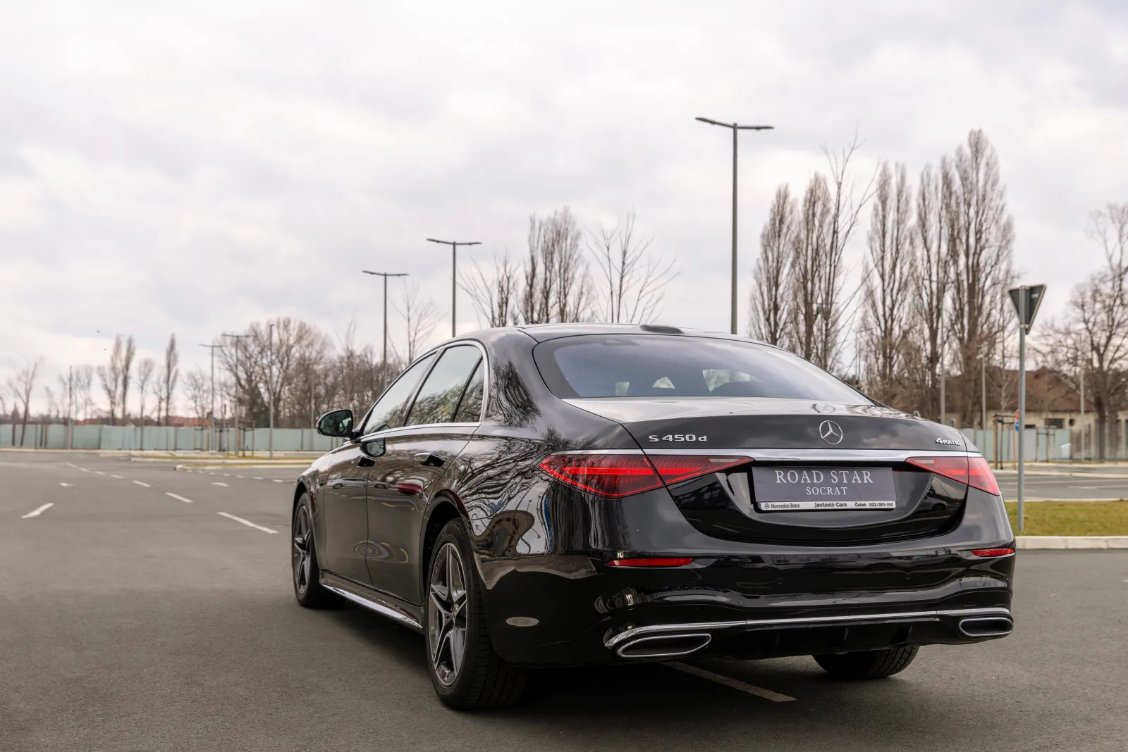 Mercedes-Benz S-класс