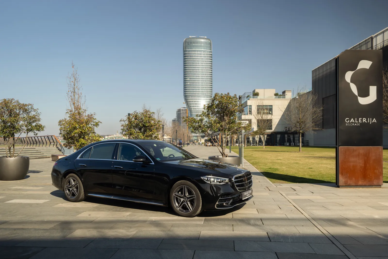 Mercedes-Benz S klasa