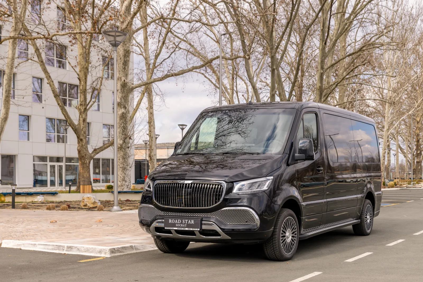 Mercedes-Benz Sprinter detail
