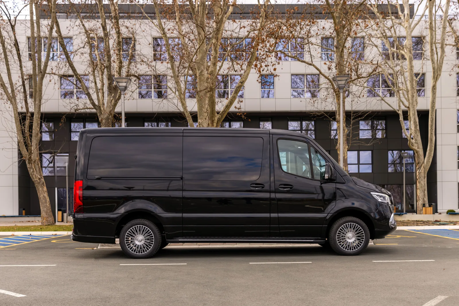 Mercedes-Benz Sprinter seating