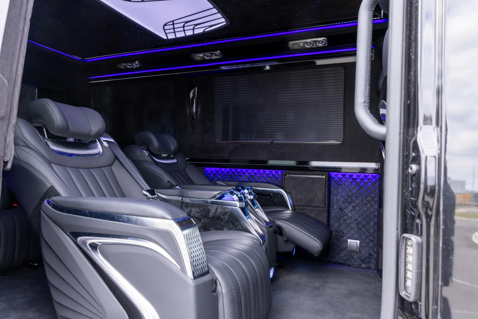 Mercedes-Benz Sprinter profile